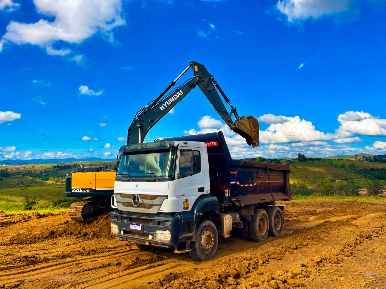 Transporte de Materiais em Belo Horizonte